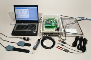 ユビキタス土壌水分計 新画像