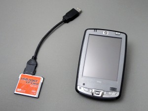 iPAQ hx2110＋USB HOST CFカード